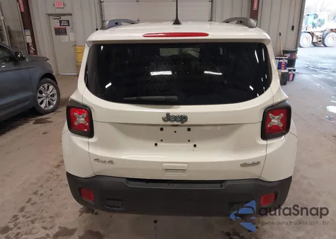 2021 Jeep Renegade Latitude 4X4 из США, поврежденный, VIN ZACNJDBB6MPM41458